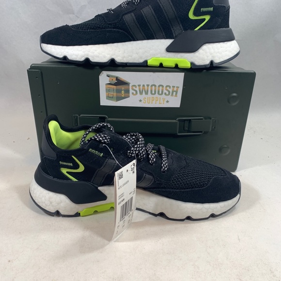 Adidas Originals Nite Jogger Mens 6 Womens 7.5 - Picture 6 of 6